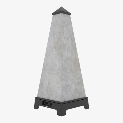 XOUNTS Soundsystem Black – Classic Style – Concrete Cover in Betonoptik