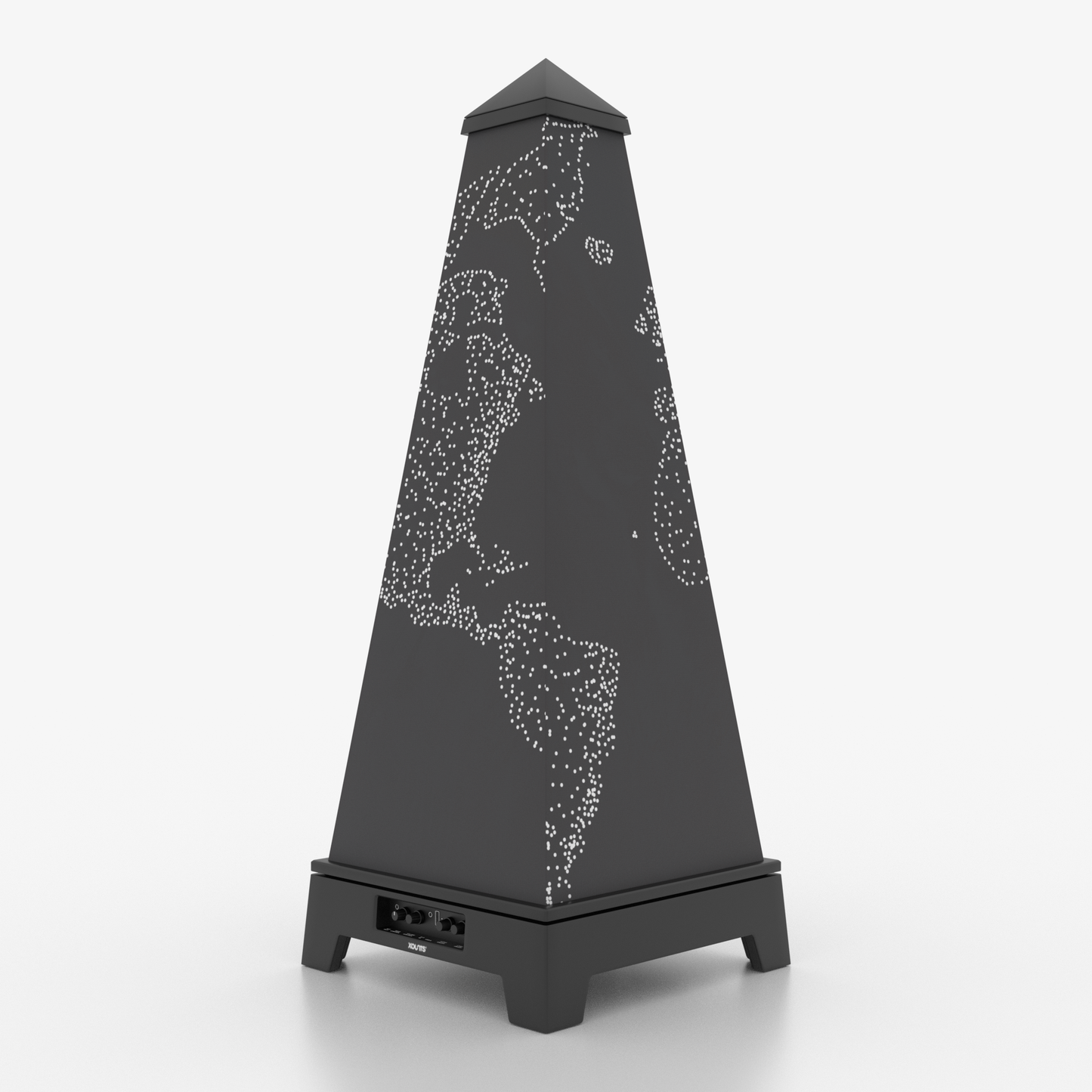 XOUNTS Soundsystem Black – Classic Style – The World Cover