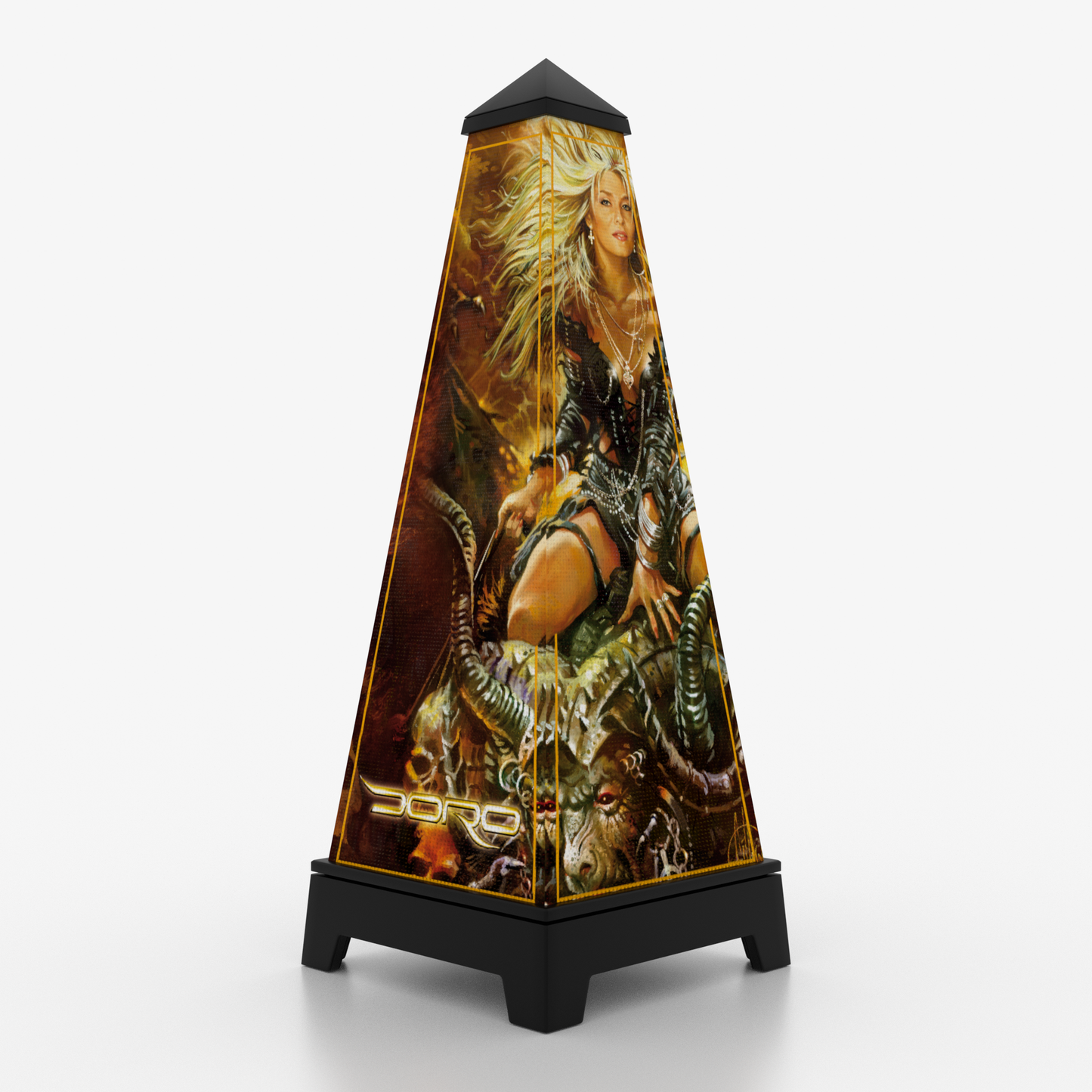 XOUNTS Soundsystem Black – Doro Pesch Edition – Going Strong Style Cover