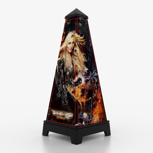 XOUNTS Soundsystem Black – Doro Pesch Edition – Raise Your Fist Style Cover