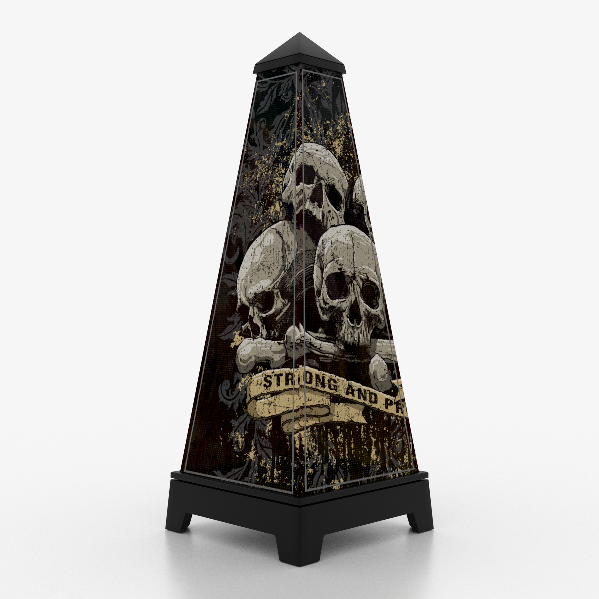 XOUNTS Soundsystem Black – Doro Pesch Edition – Strong & Proud Style Cover