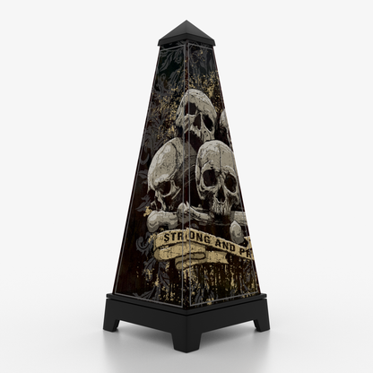 XOUNTS Soundsystem Black – Doro Pesch Edition – Strong & Proud Style Cover