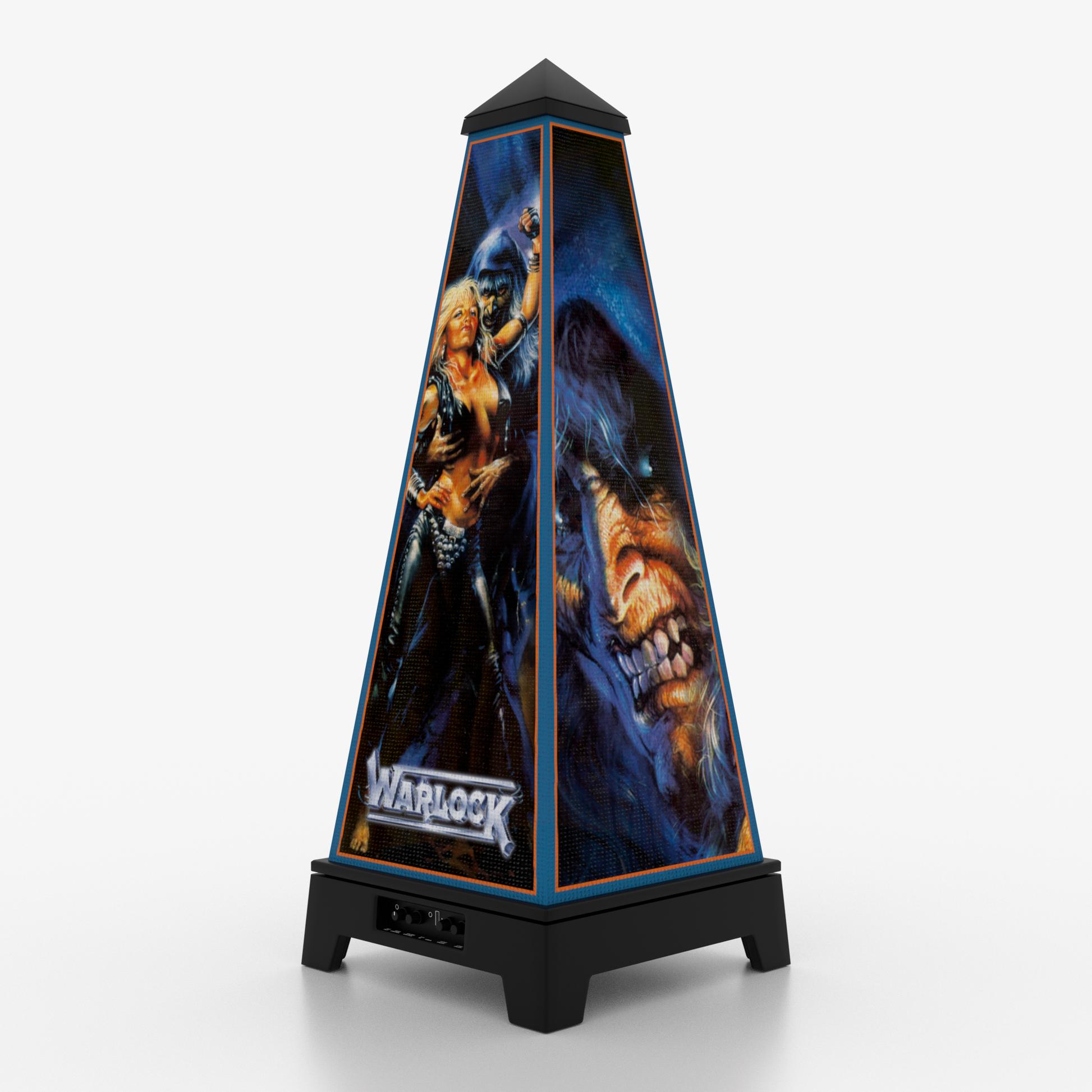 XOUNTS Soundsystem Black – Doro Pesch Edition – Warlock Style Cover