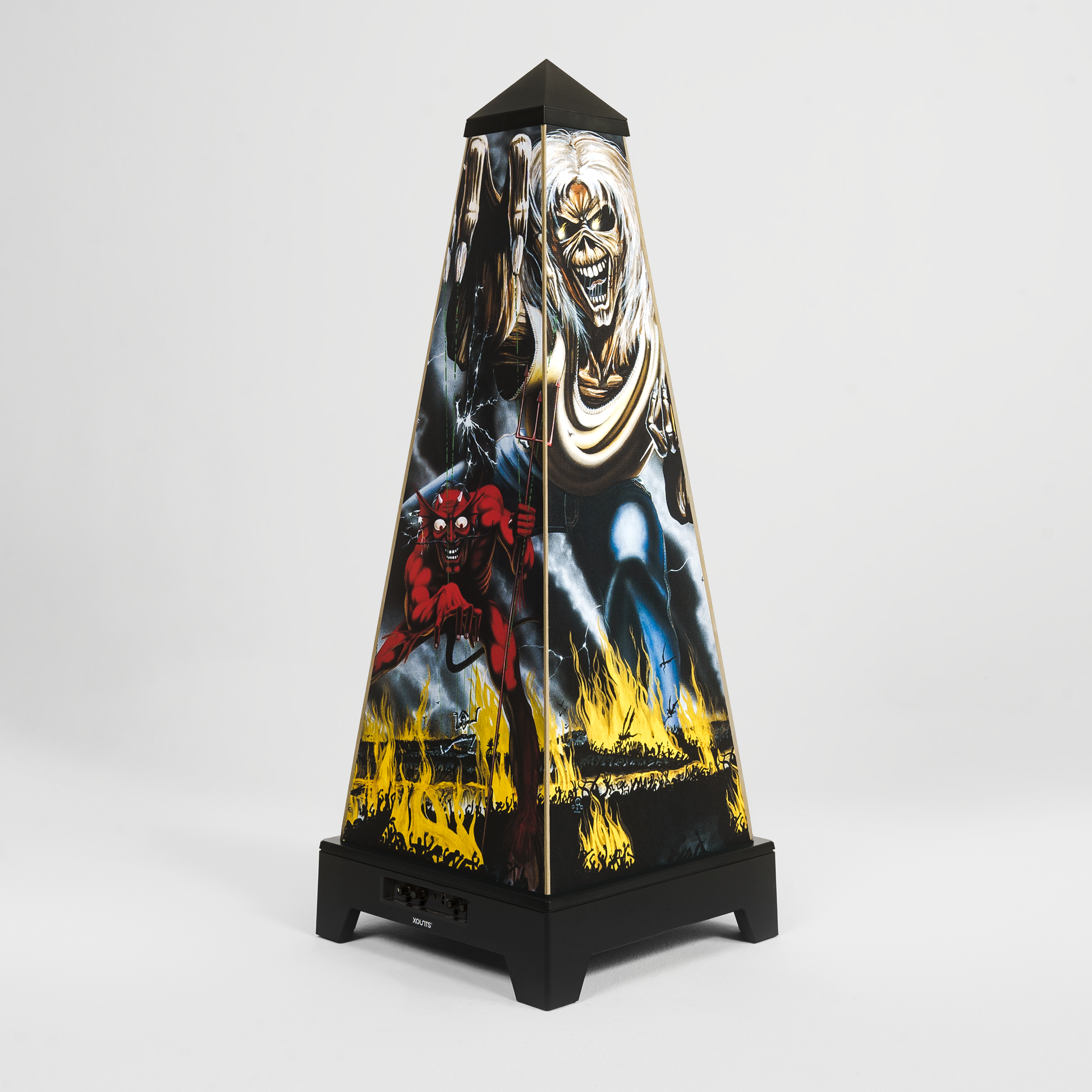 XOUNTS Soundsystem Black – Iron Maiden Edition – Beast Style Cover