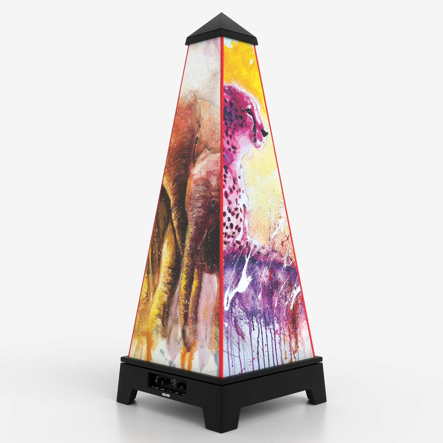 XOUNTS Soundsystem Black – Rob Prior Edition – Echoes of Africa Style Cover