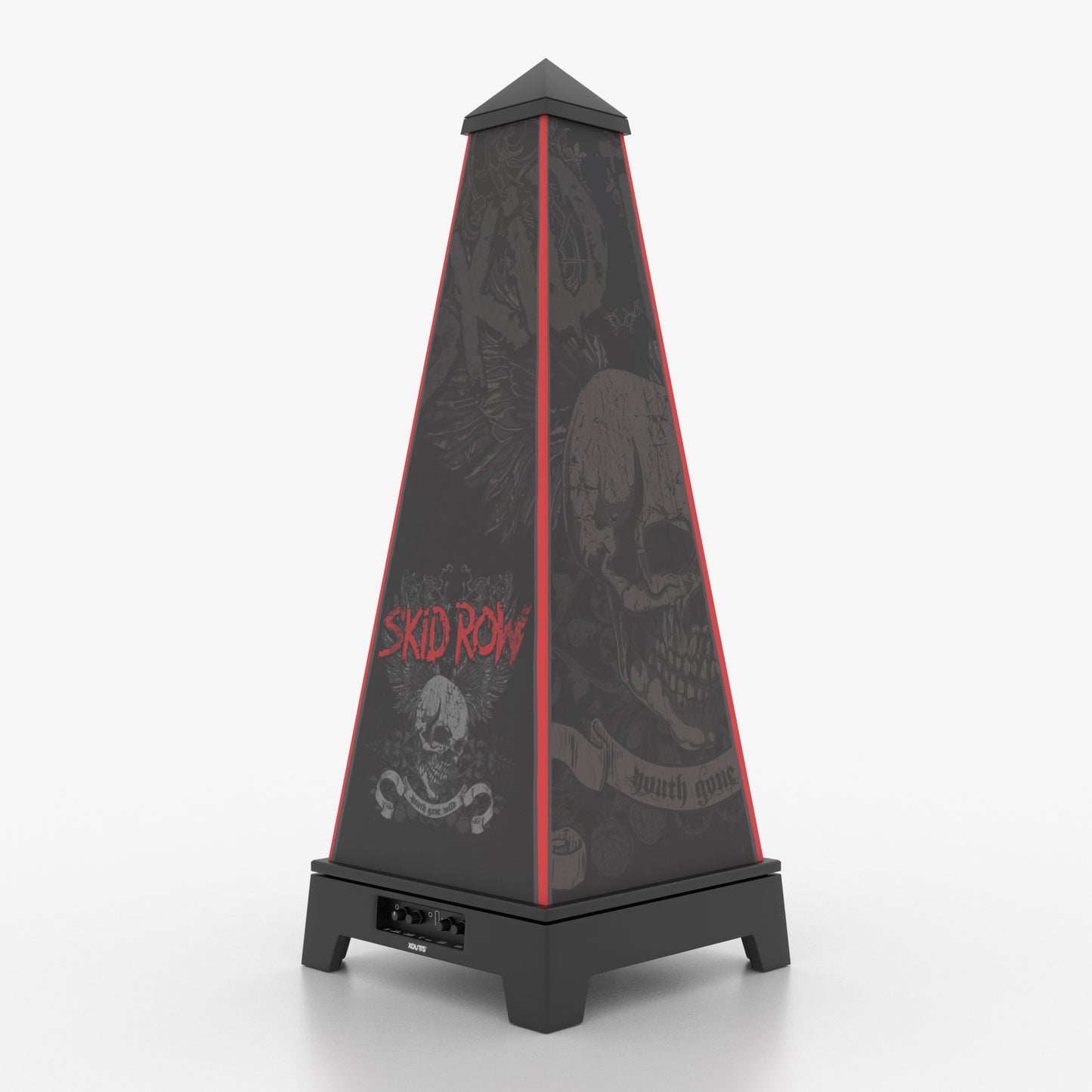 xounts soundsystem skid row edition youthskull style cover black – rock design skull motif