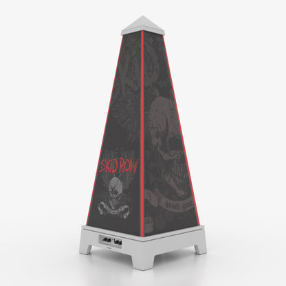 xounts soundsystem skid row edition youthskull style cover white – skull artwork rock edition