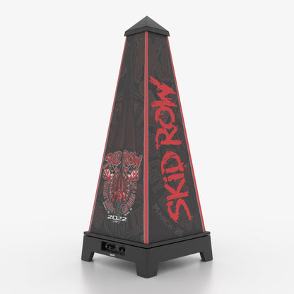 XOUNTS Soundsystem Schwarz - Skid Row Edition – Sin City Style Cover  – 360° Sound & Licht