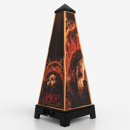 XOUNTS Soundsystem Slayer Edition Repentless Style Cover in Schwarz – offizielles Slayer Design