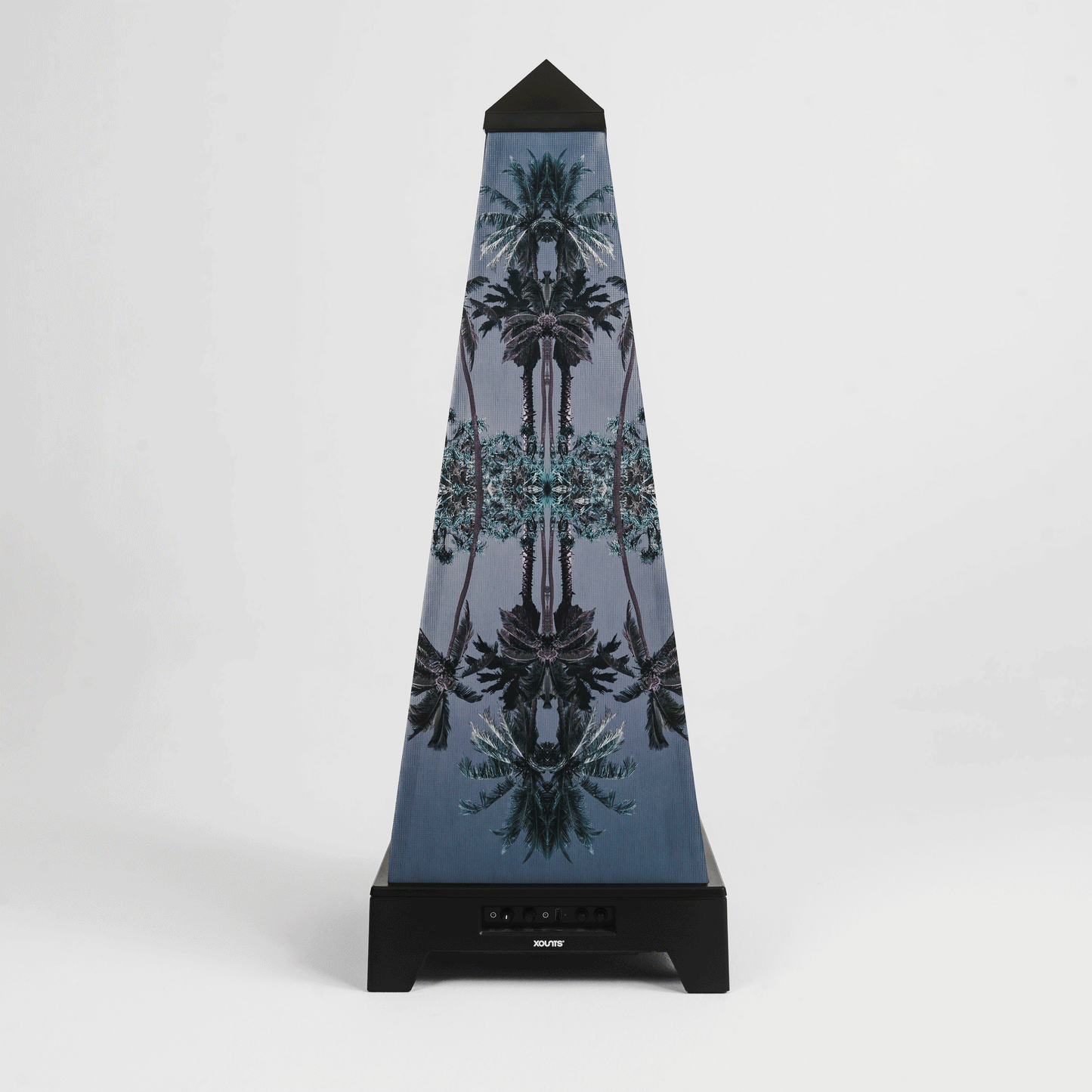 XOUNTS Soundsystem mit Abstract Style Cover „Palm Springs“ in Schwarz