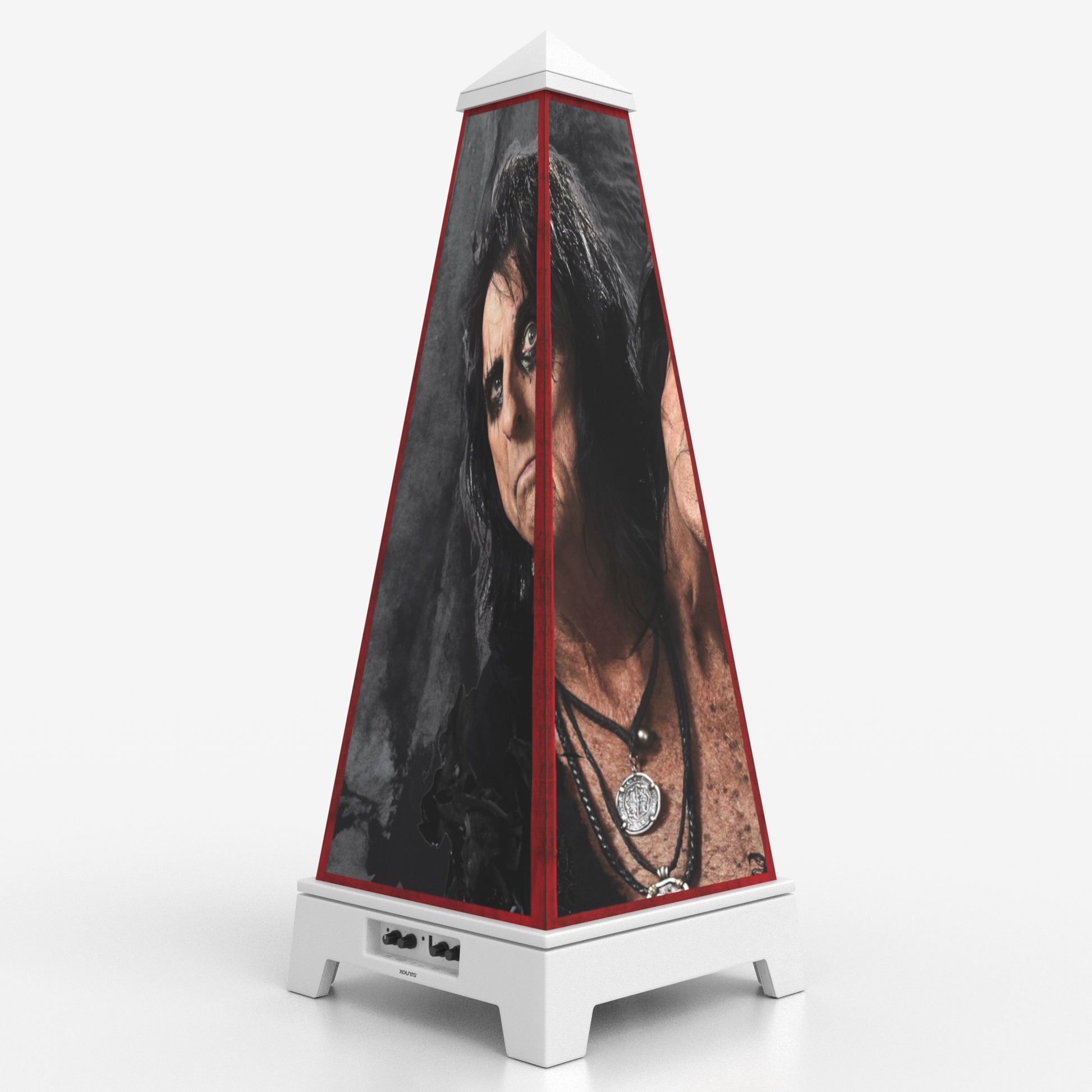 XOUNTS Soundsystem White – Alice Cooper Edition – Cooper Style Cover