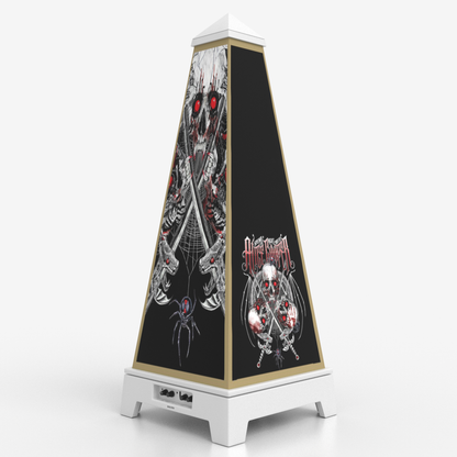 XOUNTS Soundsystem White – Alice Cooper Edition – Ghul Style Cover