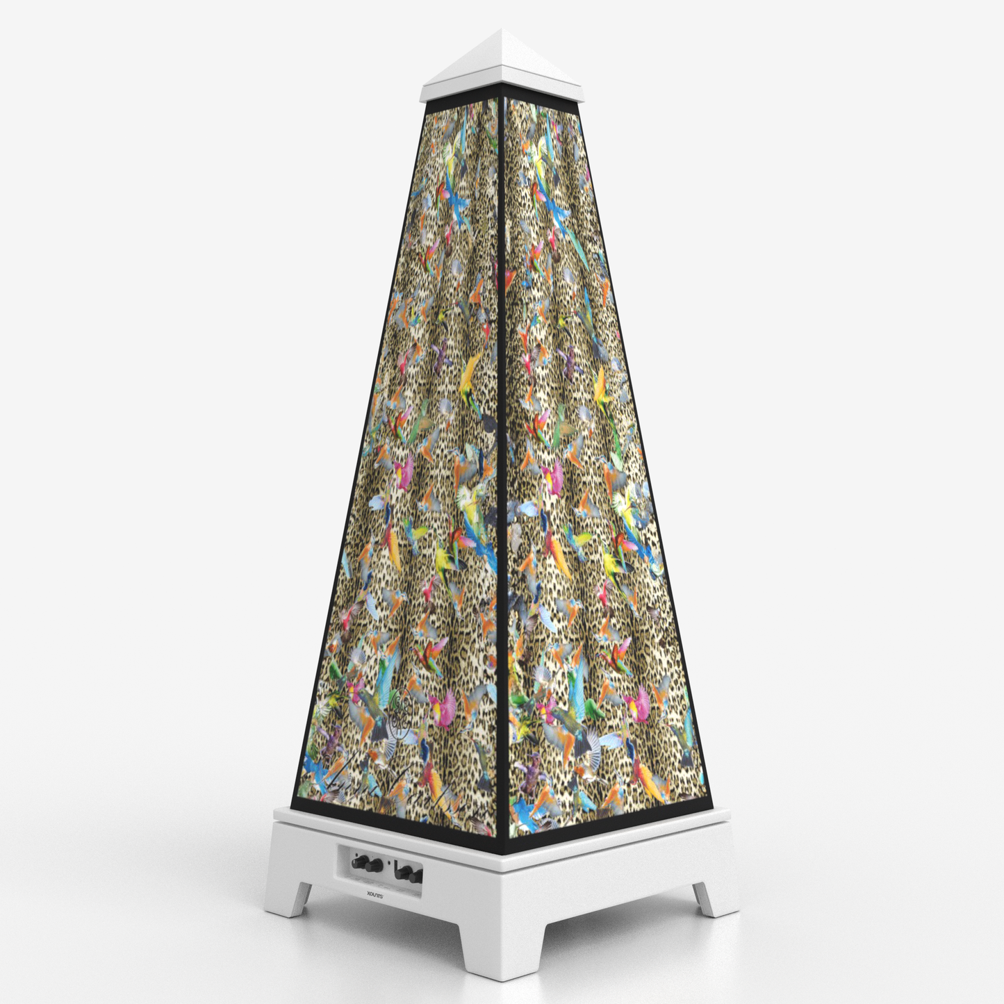 XOUNTS Soundsystem White – Anni Carlson Edition – Leo Colibri Style Cover