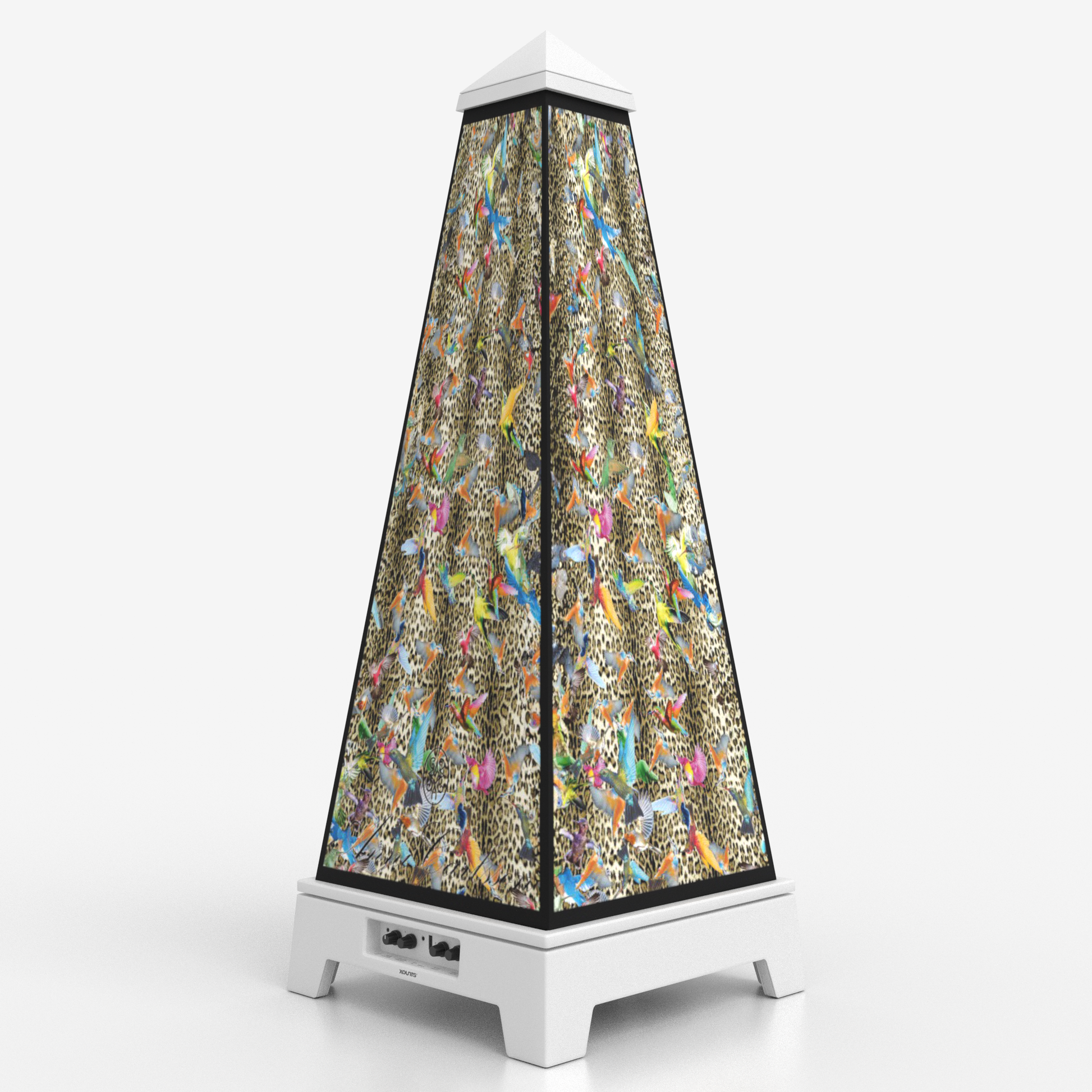 XOUNTS Soundsystem White – Anni Carlson Edition – Leo Colibri Style Cover