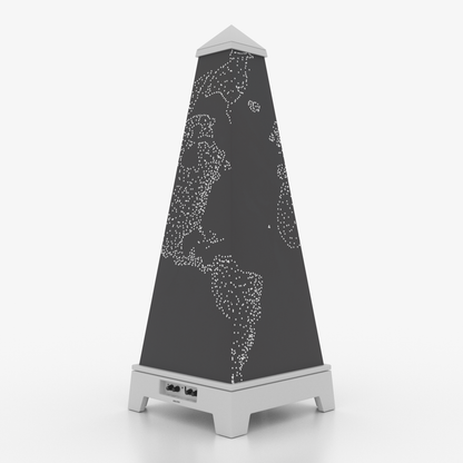 XOUNTS Soundsystem White – Classic Style – The World Cover