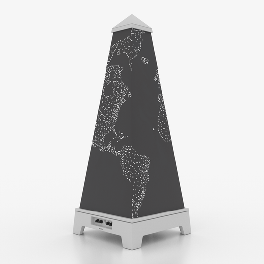 XOUNTS Soundsystem White – Classic Style – The World Cover