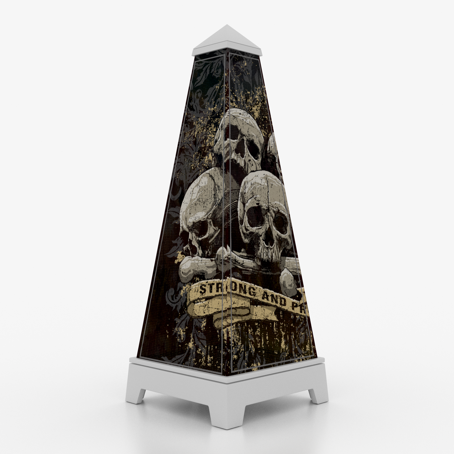 XOUNTS Soundsystem White – Doro Pesch Edition – Strong & Proud Style Cover