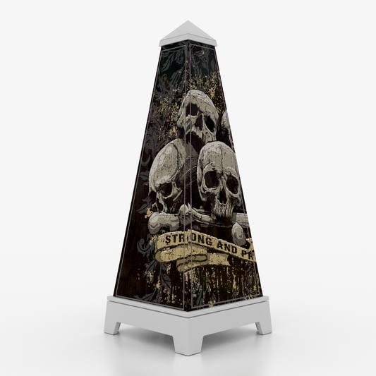 XOUNTS Soundsystem White – Doro Pesch Edition – Strong & Proud Style Cover