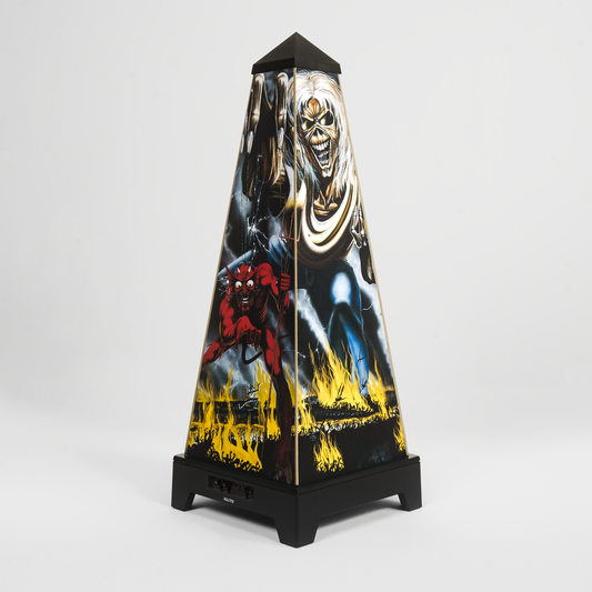 XOUNTS Soundsystem White – Iron Maiden Edition – Beast Style Cover